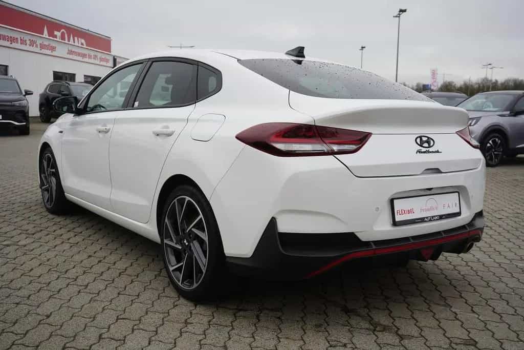 Hyundai i30 Fastback 1.5 Edition 1.5 T-GDI N Line LED 07/2021-photo-6