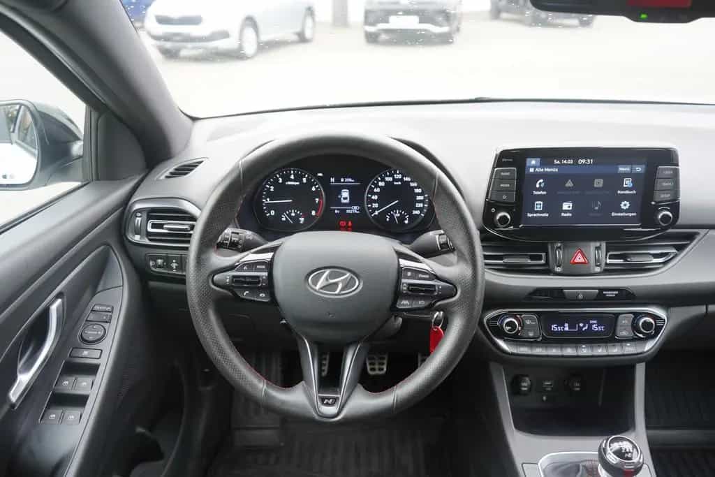 Hyundai i30 Fastback 1.5 Edition 1.5 T-GDI N Line LED 07/2021-photo-8