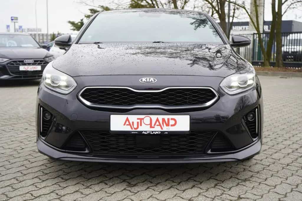 Kia ProCeed GT-Line 1.5 T-GDI LED Navi Sitzheizung 05/2021-photo-2