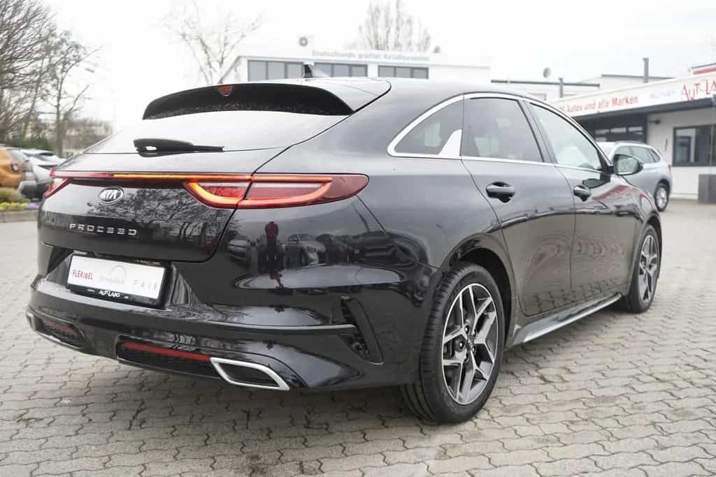Kia ProCeed GT-Line 1.5 T-GDI LED Navi Sitzheizung 05/2021-photo-4