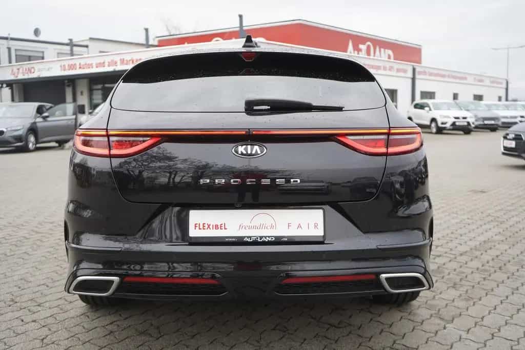 Kia ProCeed GT-Line 1.5 T-GDI LED Navi Sitzheizung 05/2021-photo-5