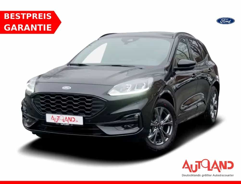 Ford Kuga ST-Line 1.5 EB LED Navi Kamera 02/2022-photo-0