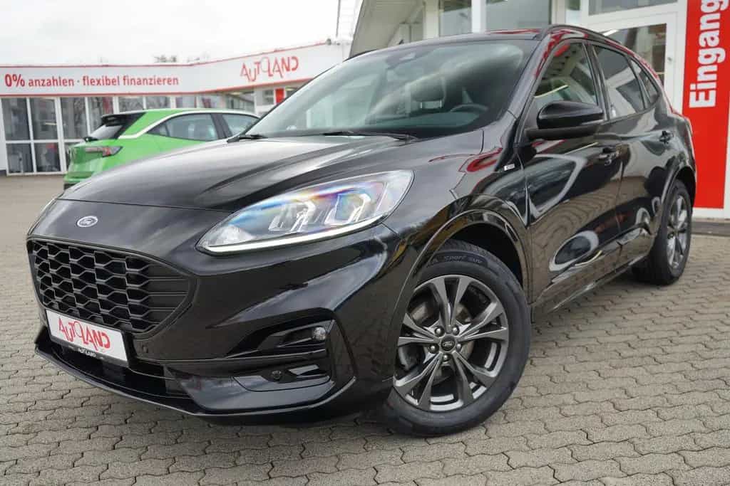 Ford Kuga ST-Line 1.5 EB LED Navi Kamera 02/2022-photo-1