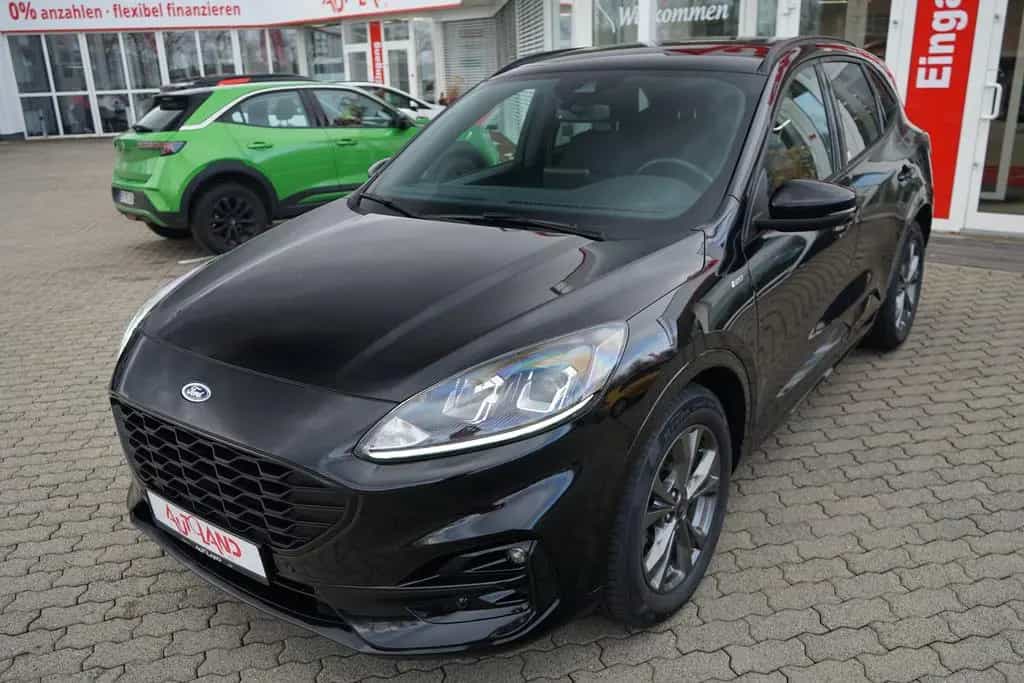 Ford Kuga ST-Line 1.5 EB LED Navi Kamera 02/2022-photo-10