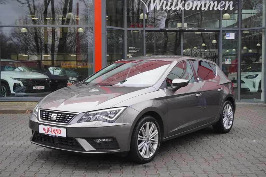 Seat Leon 1.4 TSI Xcellence LED Klima SHZ Navi Sound 06/2017-photo-1