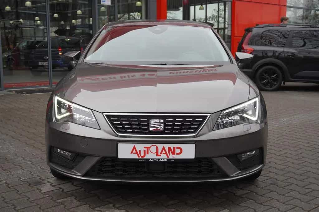 Seat Leon 1.4 TSI Xcellence LED Klima SHZ Navi Sound 06/2017-photo-2