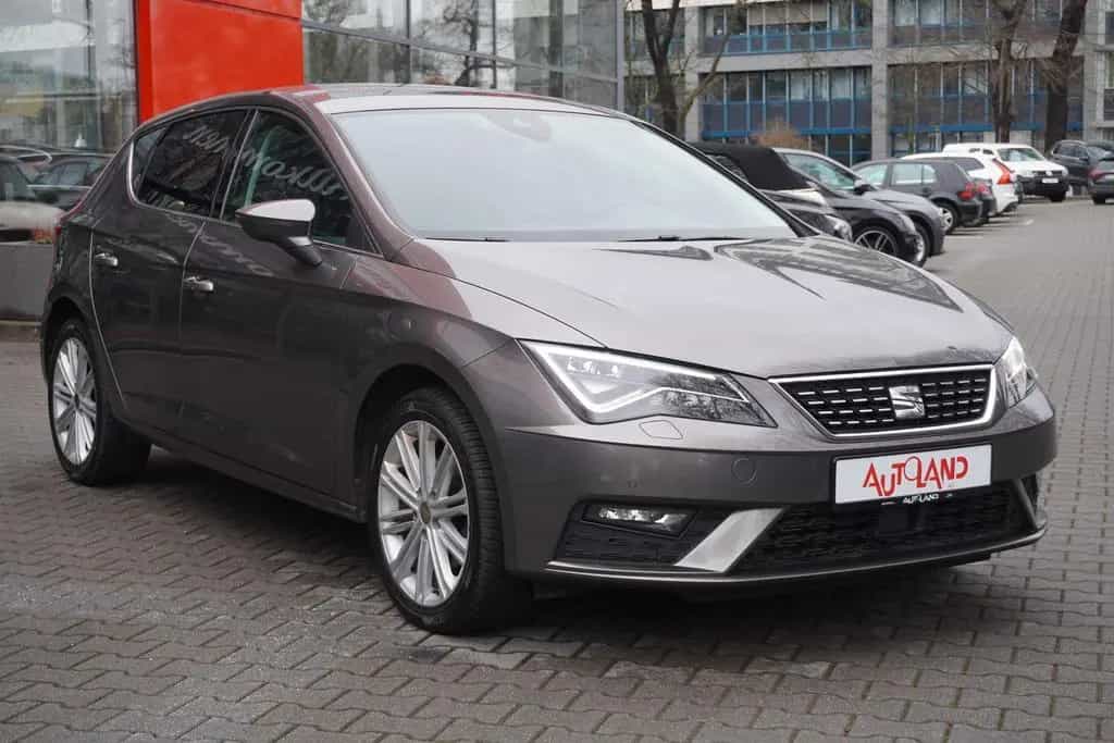 Seat Leon 1.4 TSI Xcellence LED Klima SHZ Navi Sound 06/2017-photo-3