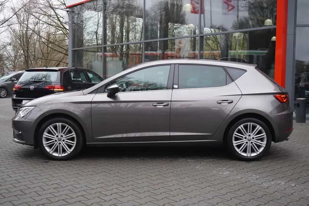 Seat Leon 1.4 TSI Xcellence LED Klima SHZ Navi Sound 06/2017-photo-5