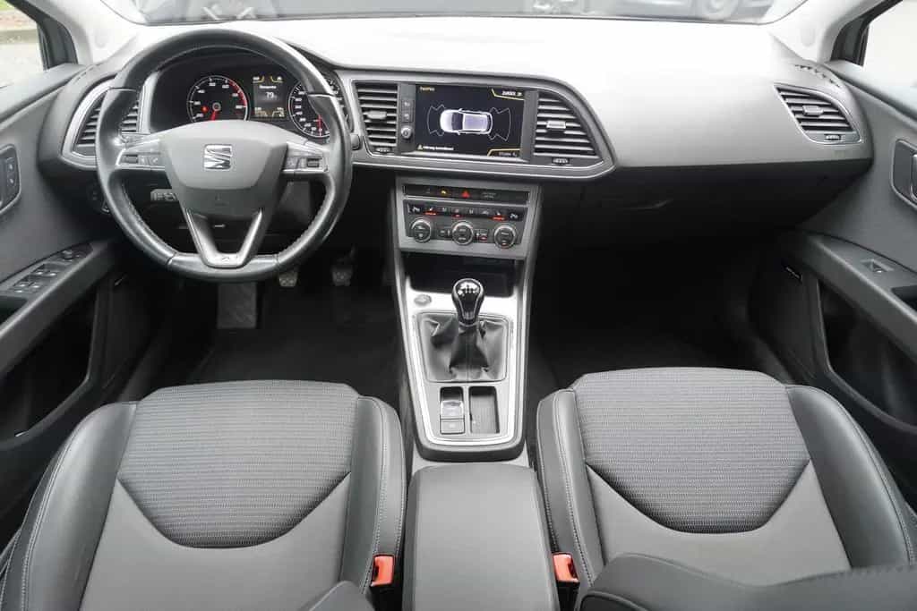 Seat Leon 1.4 TSI Xcellence LED Klima SHZ Navi Sound 06/2017-photo-6