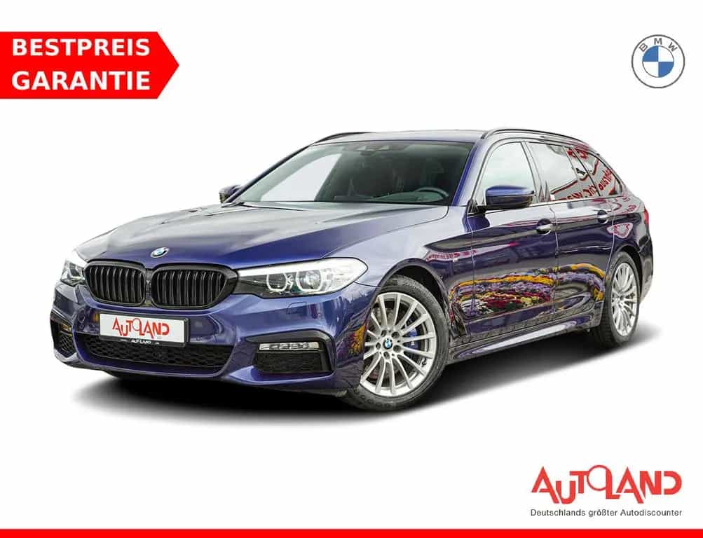 BMW 5 Series 530i M Sport Aut. Klimaaut. LED Navi Sitzheizung 05/2018-photo-0