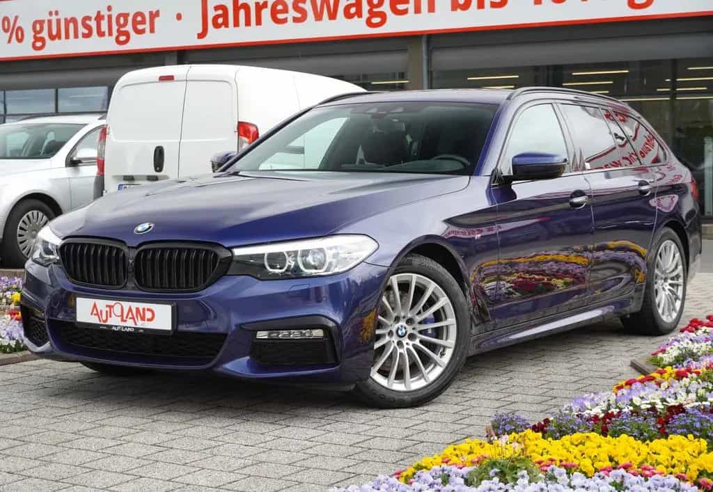 BMW 5 Series 530i M Sport Aut. Klimaaut. LED Navi Sitzheizung 05/2018-photo-1