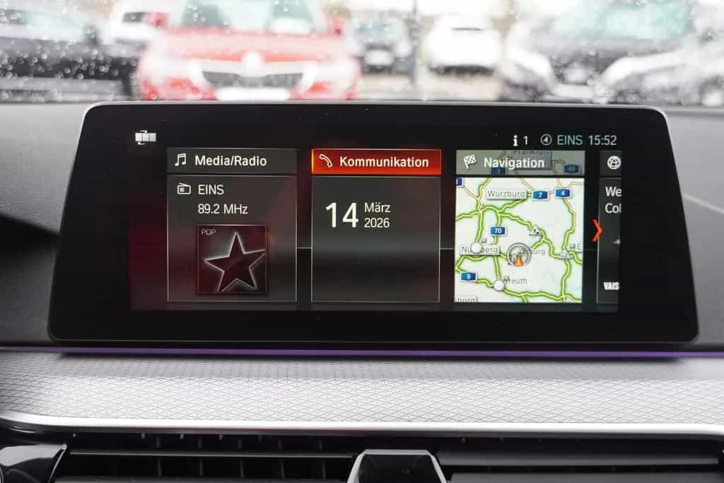 BMW 5 Series 530i M Sport Aut. Klimaaut. LED Navi Sitzheizung 05/2018-photo-13