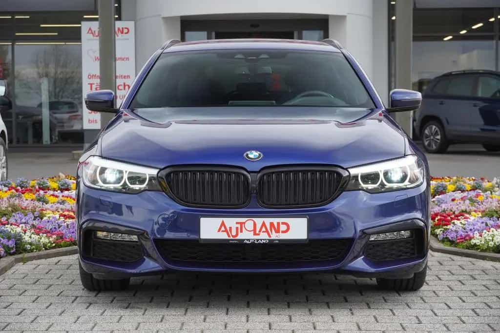 BMW 5 Series 530i M Sport Aut. Klimaaut. LED Navi Sitzheizung 05/2018-photo-2