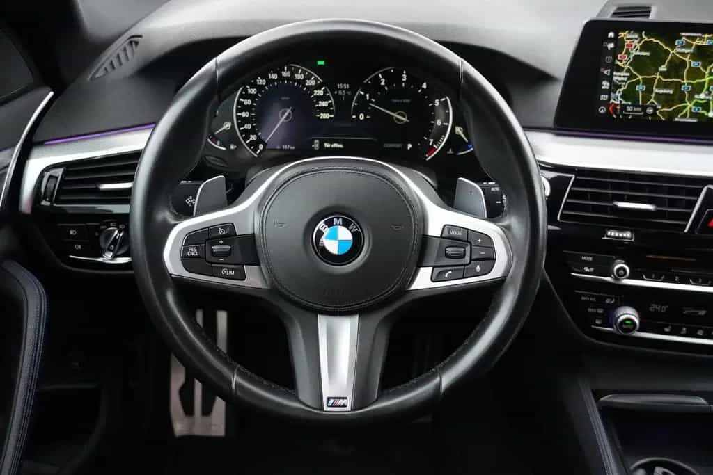 BMW 5 Series 530i M Sport Aut. Klimaaut. LED Navi Sitzheizung 05/2018-photo-20