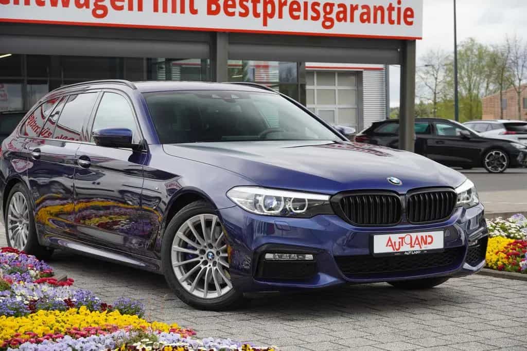 BMW 5 Series 530i M Sport Aut. Klimaaut. LED Navi Sitzheizung 05/2018-photo-3