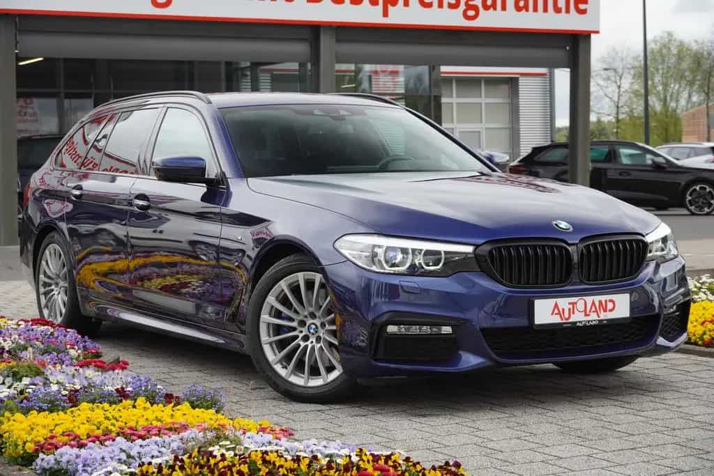 BMW 5 Series 530i M Sport Aut. Klimaaut. LED Navi Sitzheizung 05/2018-photo-37