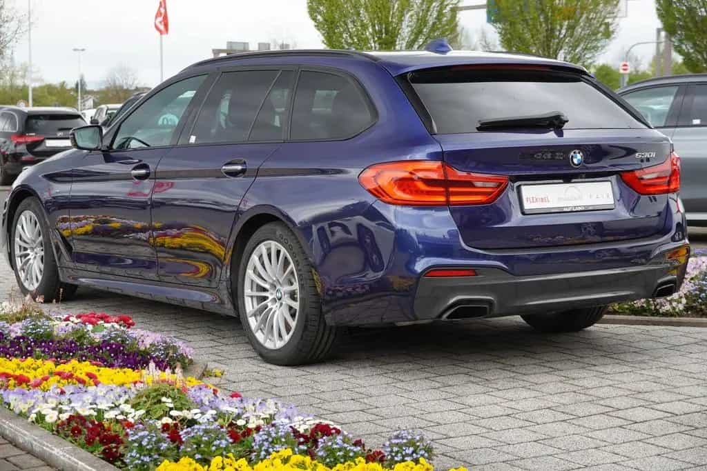 BMW 5 Series 530i M Sport Aut. Klimaaut. LED Navi Sitzheizung 05/2018-photo-5