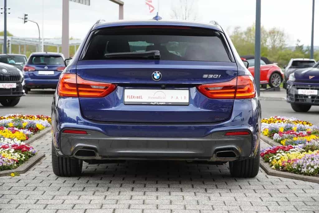 BMW 5 Series 530i M Sport Aut. Klimaaut. LED Navi Sitzheizung 05/2018-photo-6