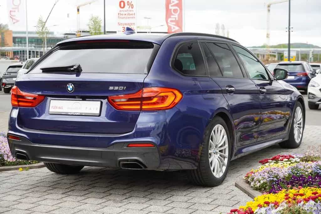 BMW 5 Series 530i M Sport Aut. Klimaaut. LED Navi Sitzheizung 05/2018-photo-7