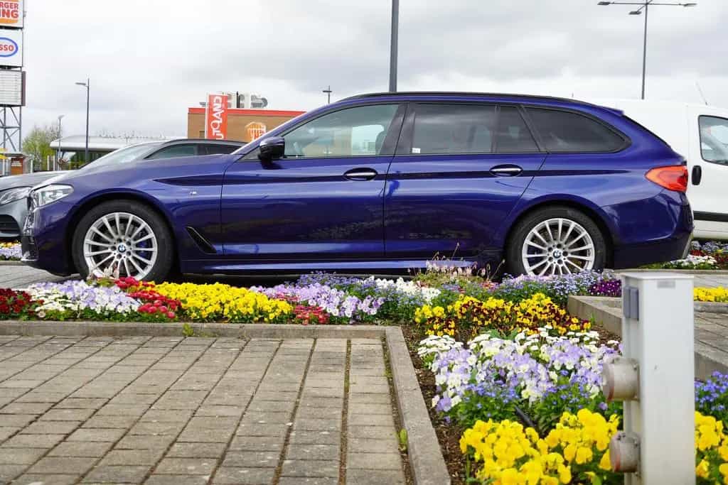 BMW 5 Series 530i M Sport Aut. Klimaaut. LED Navi Sitzheizung 05/2018-photo-8