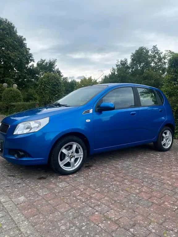 Chevrolet Aveo 2010 guter Zustand 03/2010-photo-2