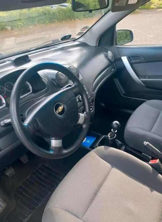 Chevrolet Aveo 2010 guter Zustand 03/2010-photo-3