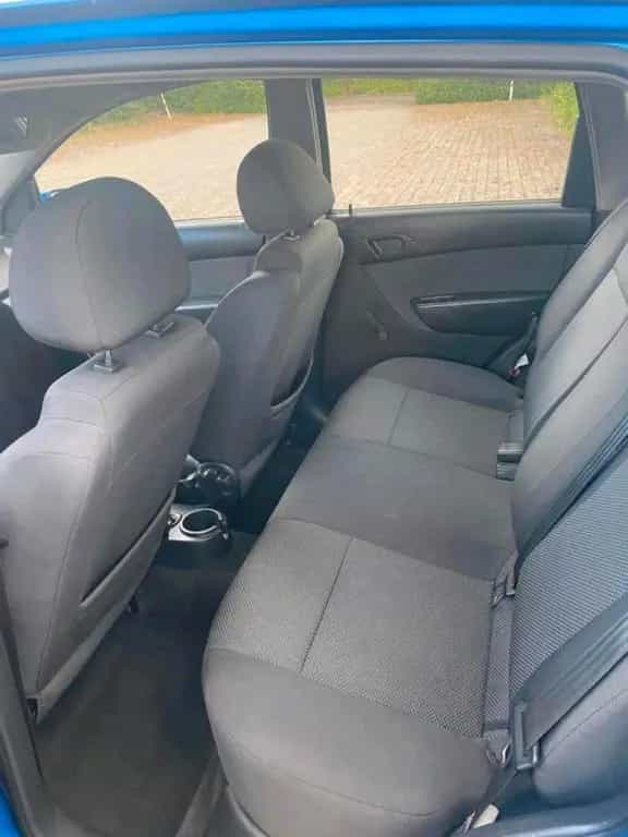 Chevrolet Aveo 2010 guter Zustand 03/2010-photo-4