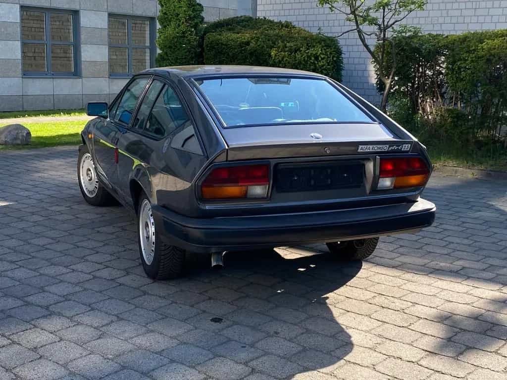Alfa Romeo GTV6 *** 1. Hand *** 3 Liter 06/1982-photo-3