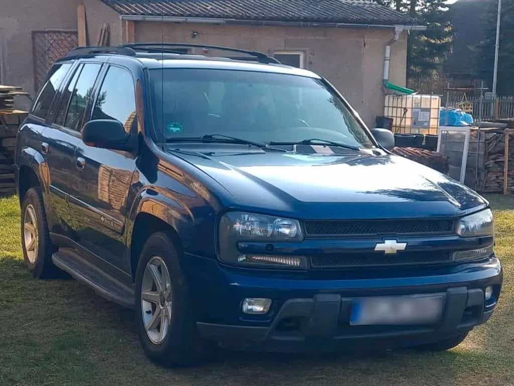 Chevrolet Trailblazer 2001 05/2001-photo-0