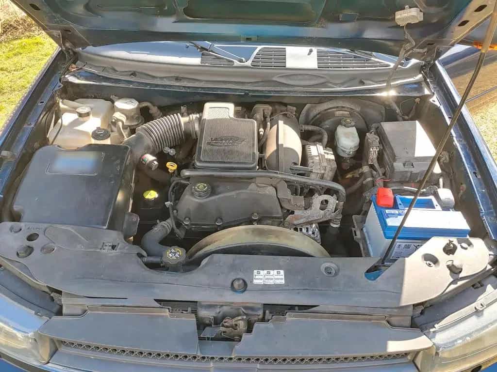Chevrolet Trailblazer 2001 05/2001-photo-2