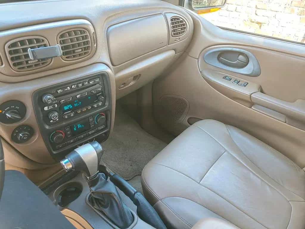 Chevrolet Trailblazer 2001 05/2001-photo-4