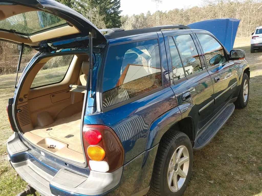 Chevrolet Trailblazer 2001 05/2001-photo-8