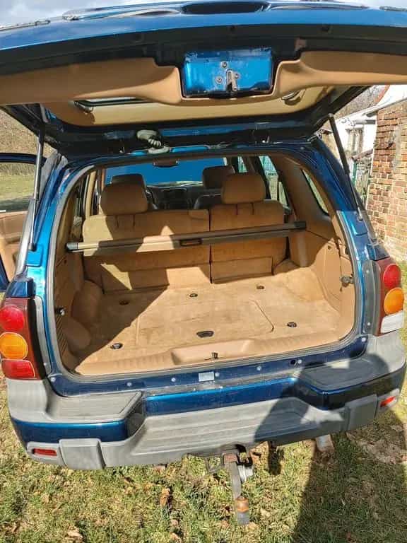 Chevrolet Trailblazer 2001 05/2001-photo-9