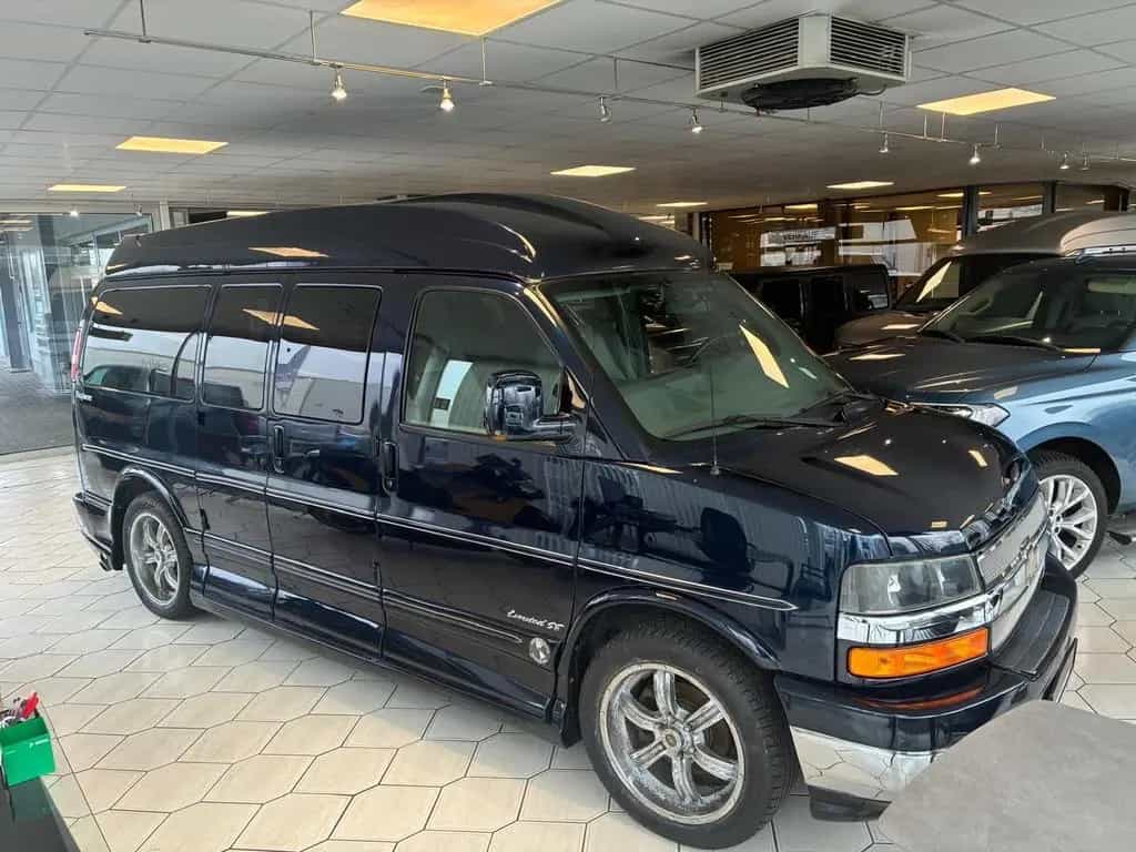 GMC Savana 5,3l V8 Explorer Limited 08/2012-photo-12