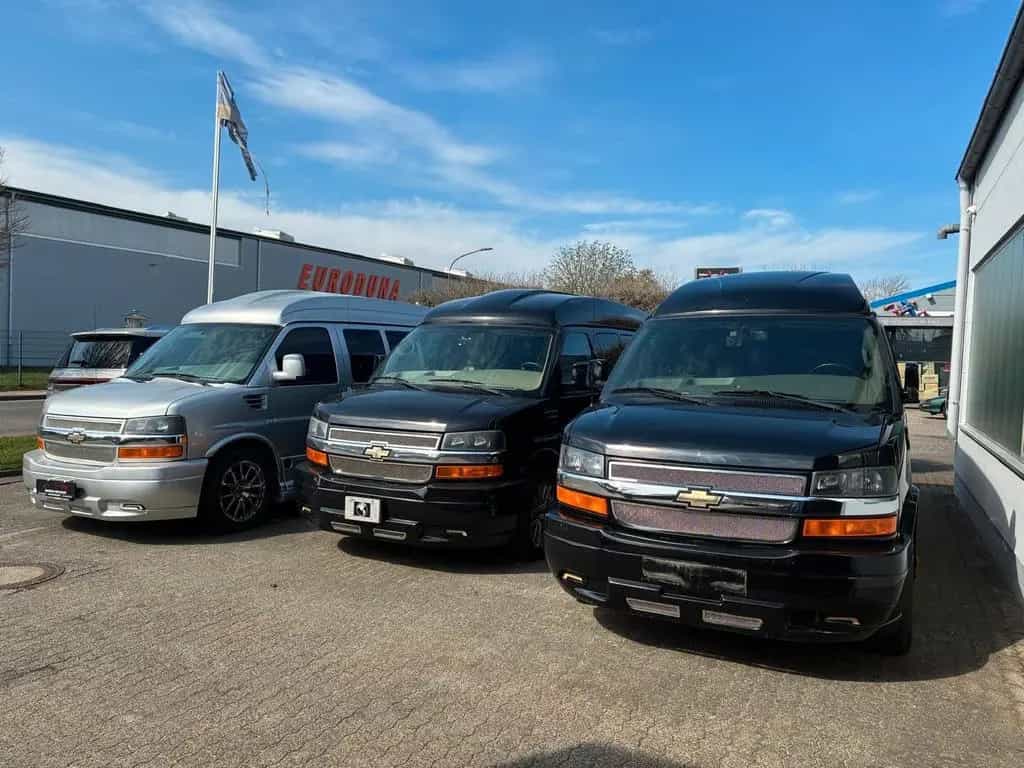 GMC Savana 5,3l V8 Explorer Limited 08/2012-photo-13