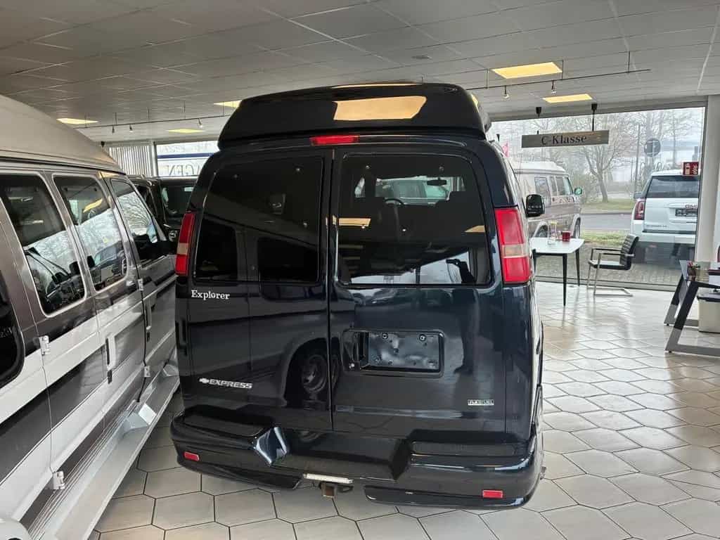 GMC Savana 5,3l V8 Explorer Limited 08/2012-photo-14
