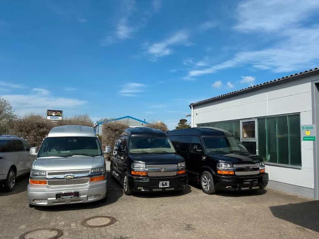 GMC Savana 5,3l V8 Explorer Limited 08/2012-photo-18