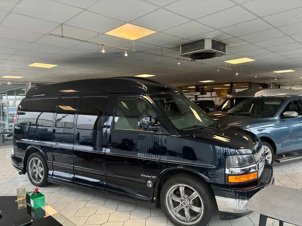 GMC Savana 5,3l V8 Explorer Limited 08/2012-photo-7