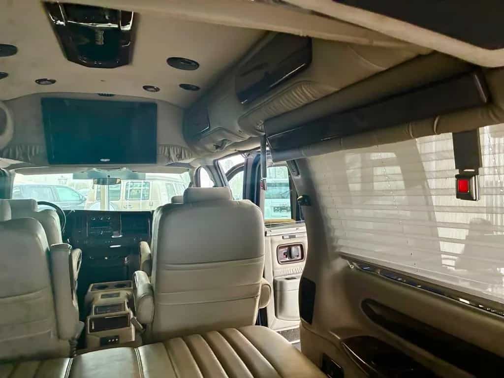 GMC Savana 5,3l V8 Explorer Limited 08/2012-photo-9