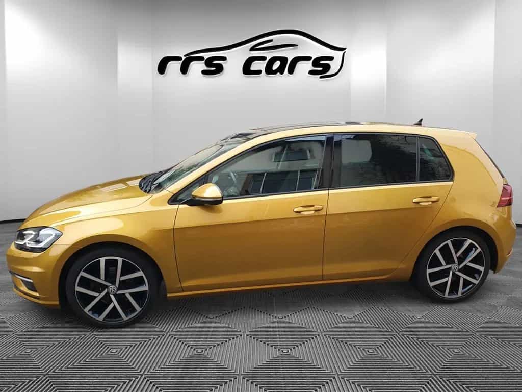 Volkswagen Golf VII Highline BMT*LED*Pano*ACC*Virtual*Blind 04/2017-photo-4