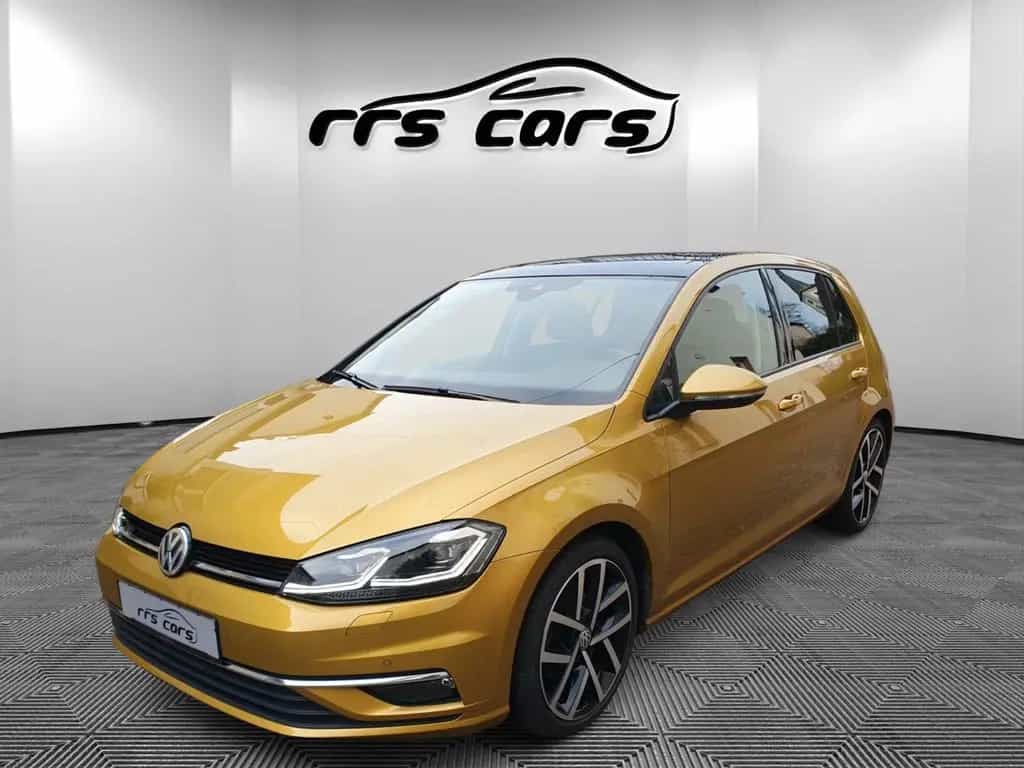 Volkswagen Golf VII Highline BMT*LED*Pano*ACC*Virtual*Blind 04/2017-photo-5