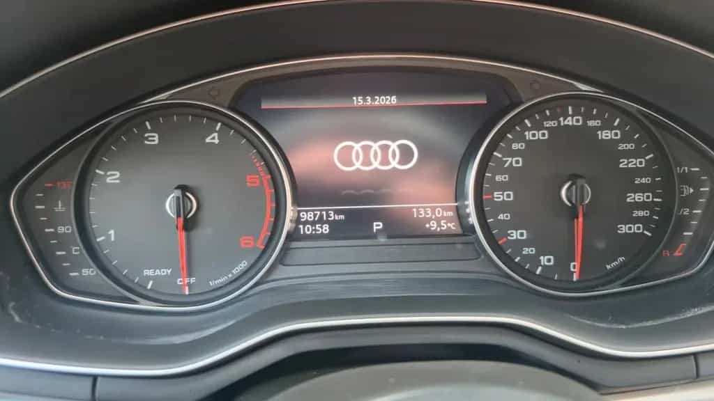 Audi A4 Avant 40 TDI basis 02/2022-photo-10