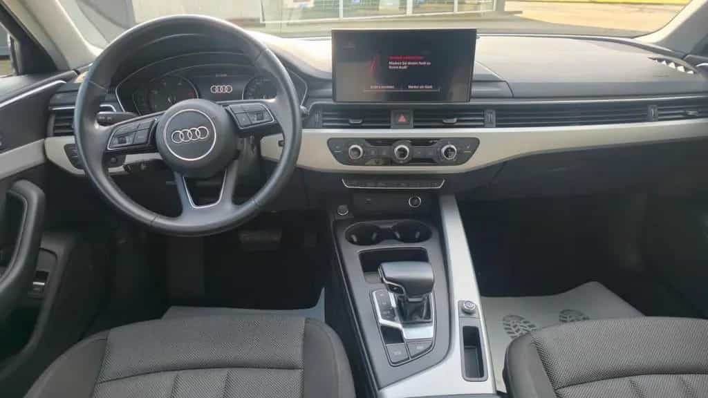 Audi A4 Avant 40 TDI basis 02/2022-photo-9