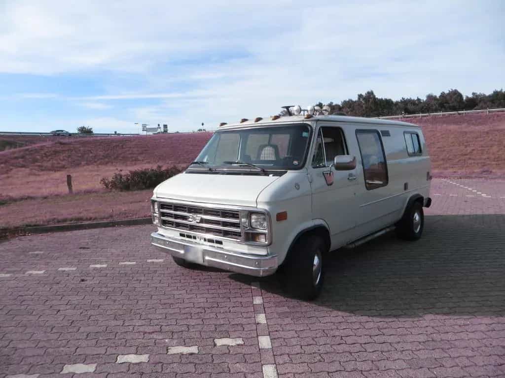 Chevrolet Chevy Van 20 01/1981-photo-0