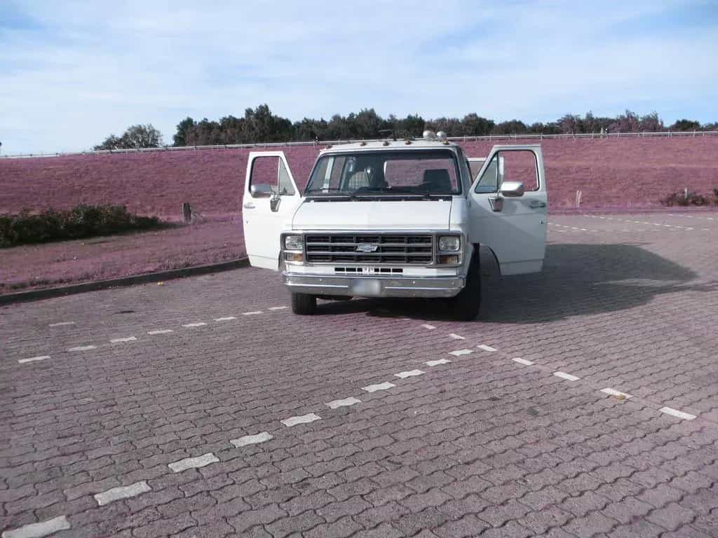 Chevrolet Chevy Van 20 01/1981-photo-10