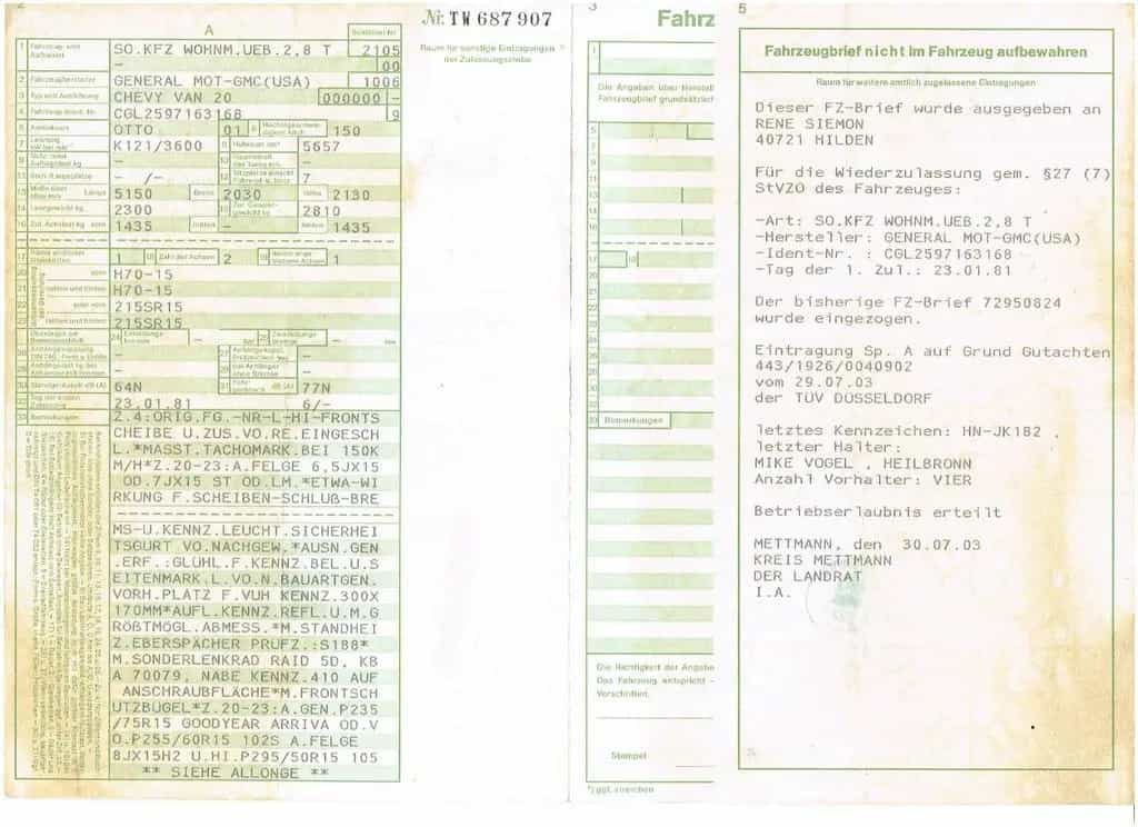 Chevrolet Chevy Van 20 01/1981-photo-11