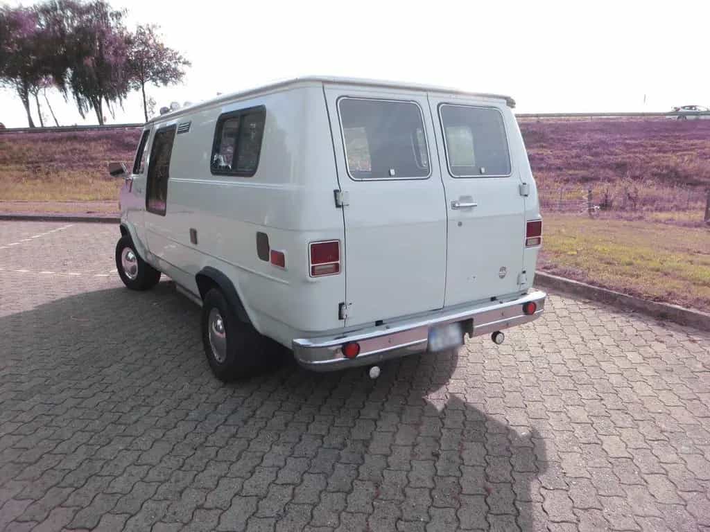 Chevrolet Chevy Van 20 01/1981-photo-2