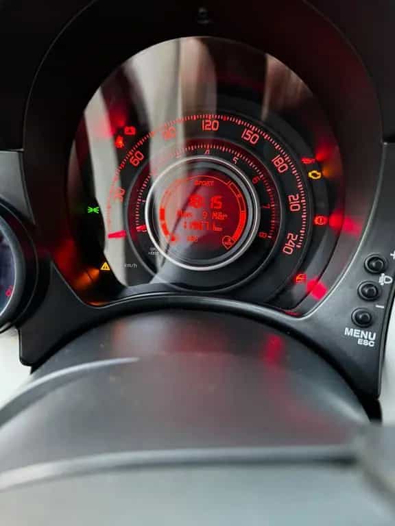 Abarth 500 1.4 T-Jet 16V - Cabrio 05/2012-photo-8