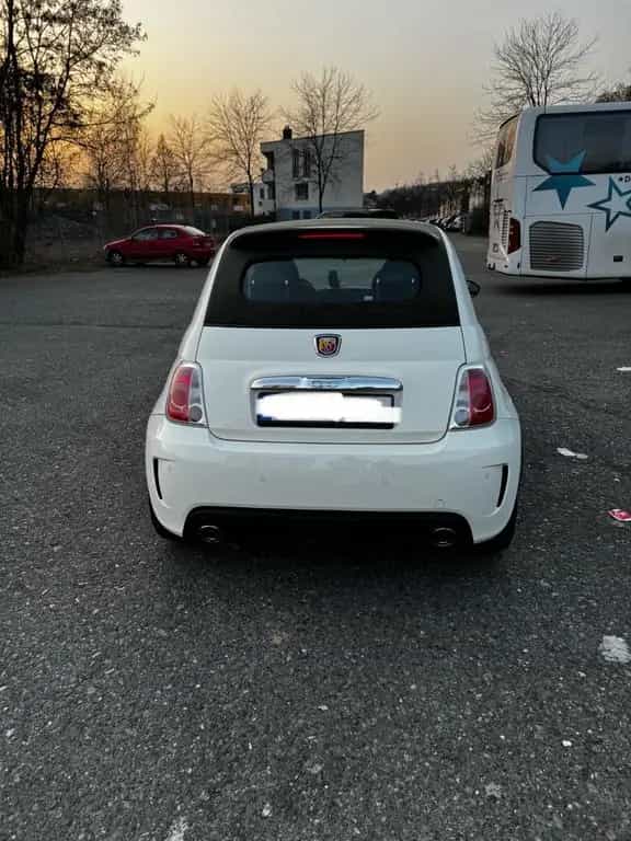 Abarth 500 1.4 T-Jet 16V - Cabrio 05/2012-photo-0