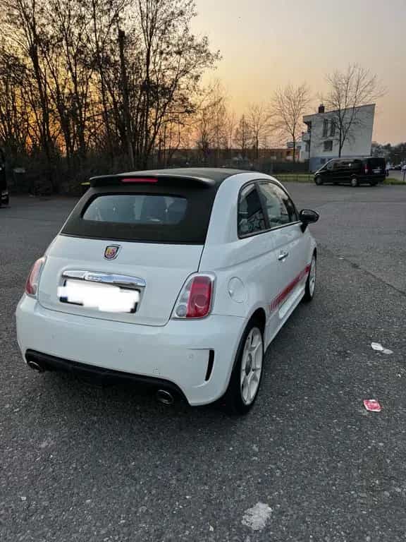 Abarth 500 1.4 T-Jet 16V - Cabrio 05/2012-photo-1